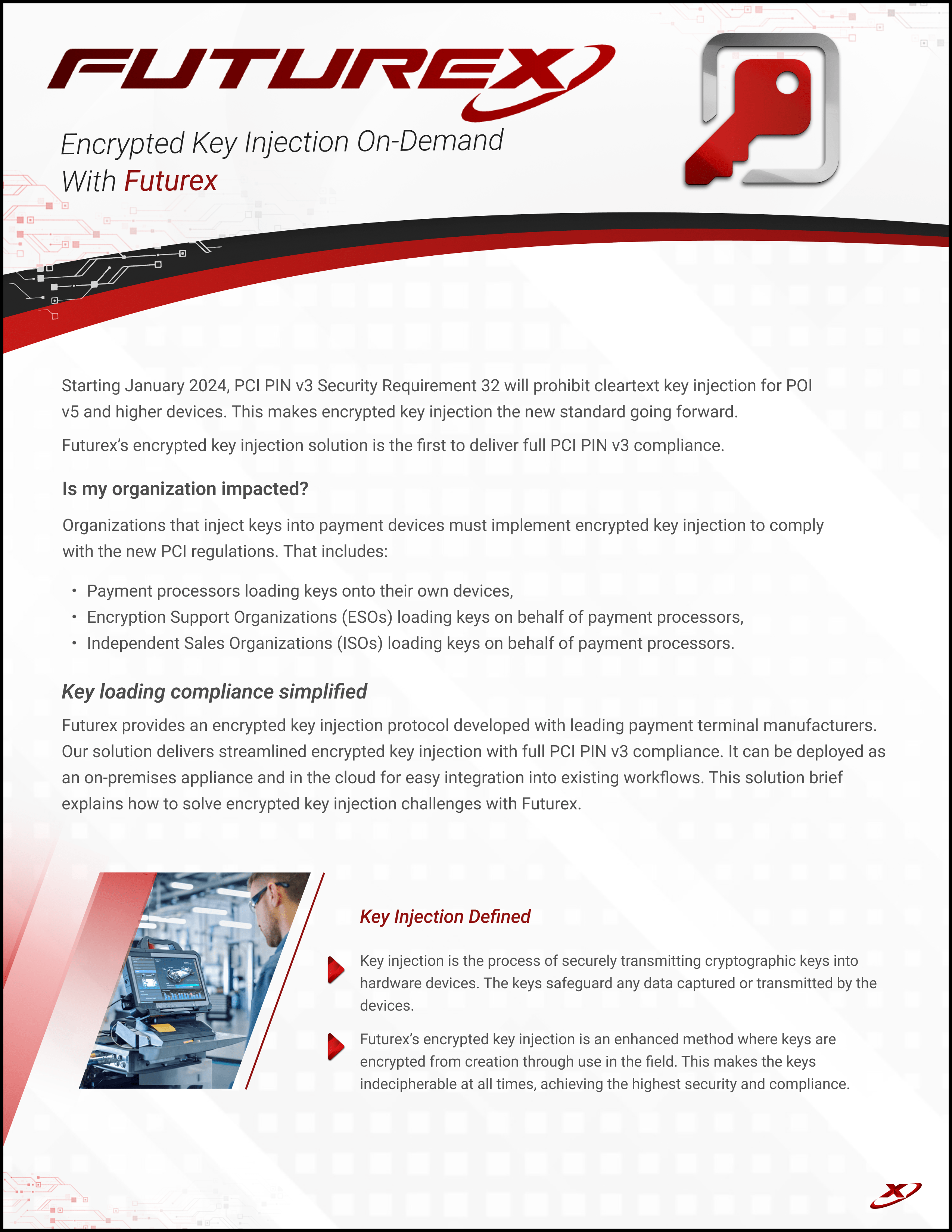 Futurex Secure Key Injection Solution Ppt - Best City Pictures in Retina